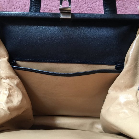 Vintage Blue Handbag - Picture 4 of 7